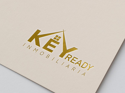 KEY READY REAL STATE dailylogochallenge design graphic design illustration logo typography vector
