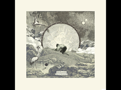 Methuselah Album Art album art graphic design illustration