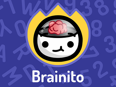 Brainito - Words vs Numbers (iOS/Android) android appstore board brain colorful funny game ios ipad iphone language letters minimal mobile numbers over toon ui uidesign words