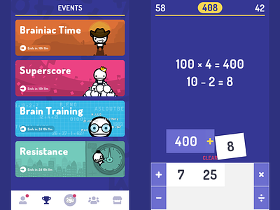 Brainito - Words vs Numbers (iOS/Android)