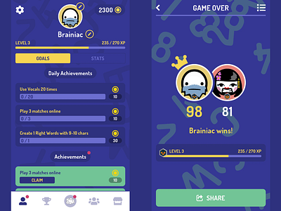 Brainito - Words vs Numbers (iOS/Android)