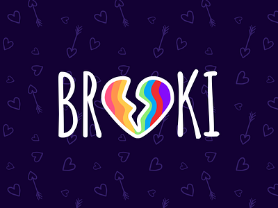Broki - Logo android appstore block design doodle game ios ipad iphone logo mobile puzzle