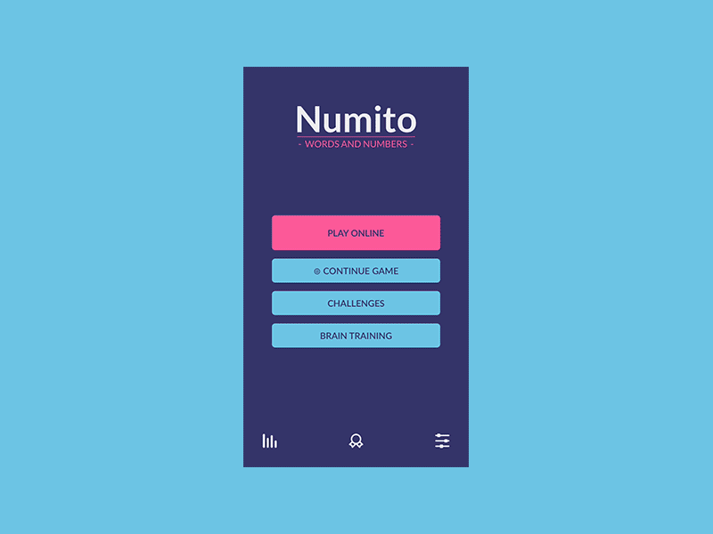 Numito for iOS - Animations
