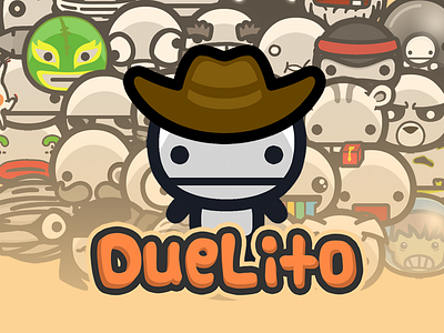 DueLito for iPhone/Android 2d appstore cartoon character characters duelito game playstore videogame western