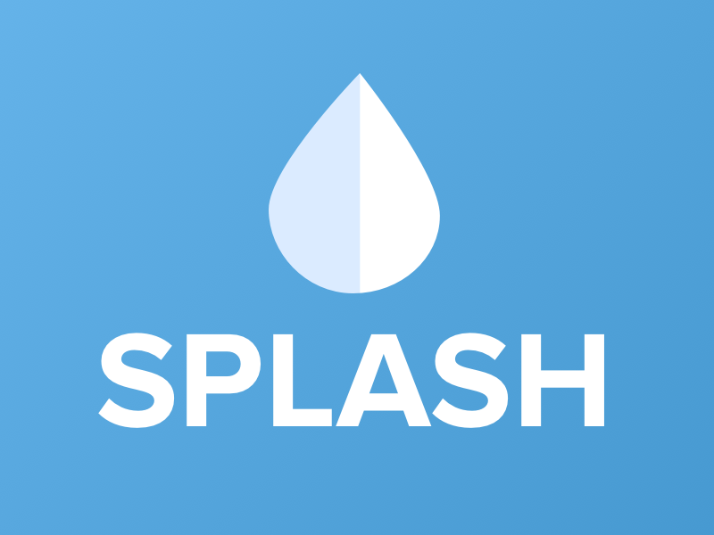 Splash Logo by Alex Leventer on Dribbble
