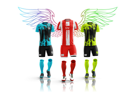 I will design a unique sports uniform within vision and passion clothing graphic design illustration soccer jersey design sublimation design t shirt design trends design