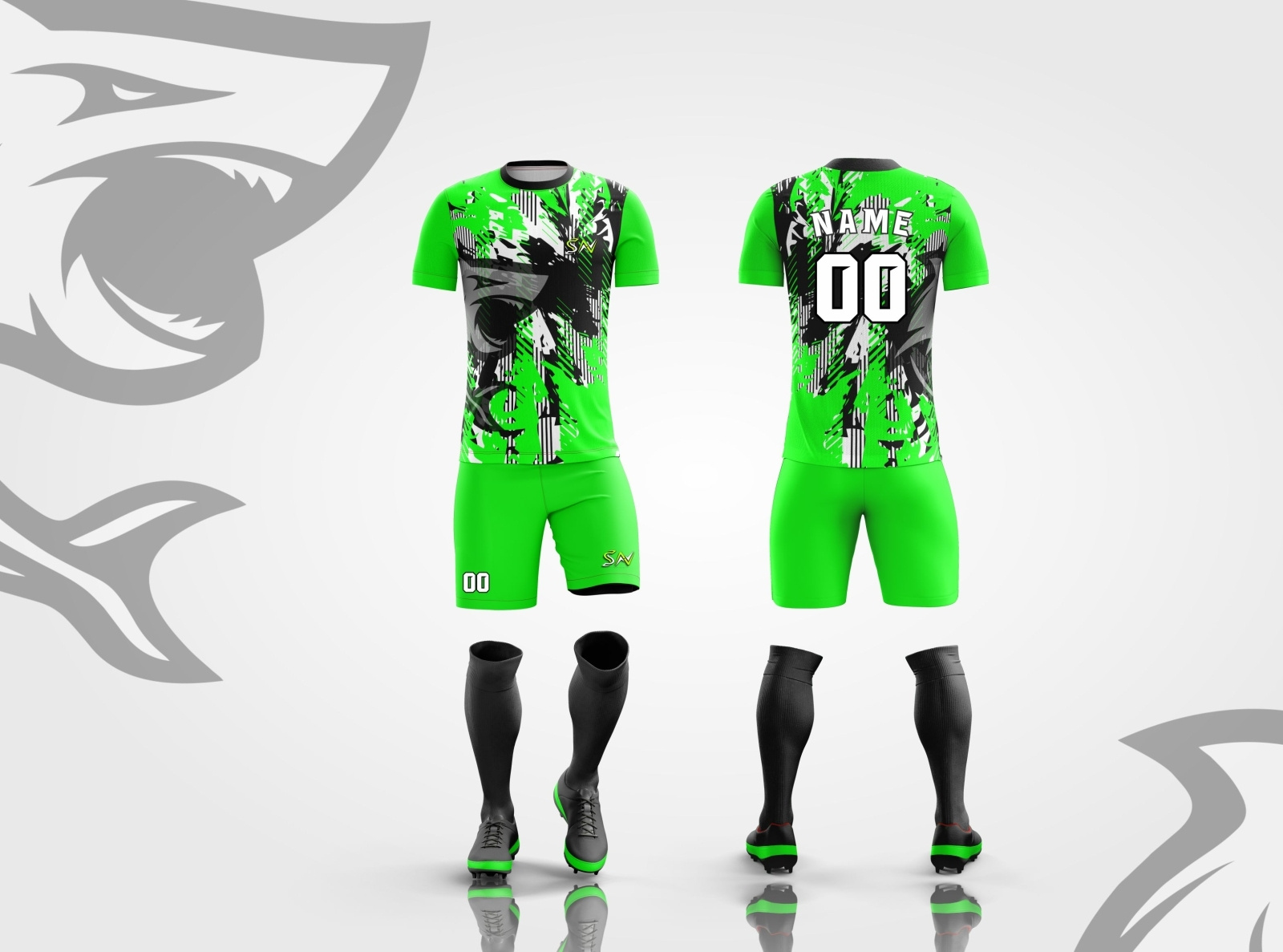 I will design a unique sports jersey within vision and passion by
