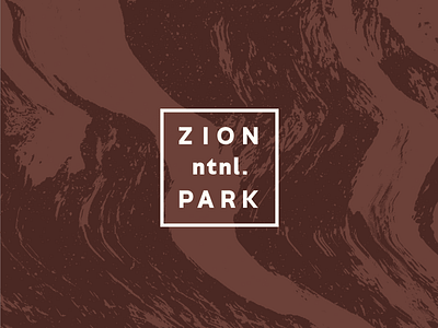 ZION national park nature outdoors rocks texture typography zion