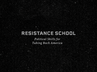 Resistance School