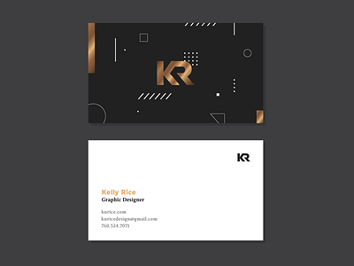 Business Card branding business card gold layout logo pattern typography