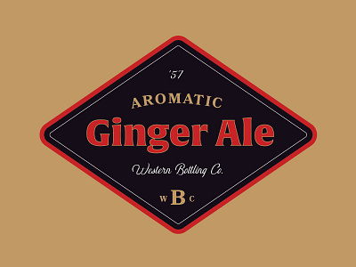 Ginger Ale Label