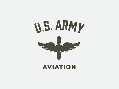 Aviation army aviation insignia military texture typography usa veteran vintage