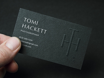 Tomi Hackett Logo brand design brand identity branding businesscarddesign graphic graphicdesign logo logo design logotype monogram logo