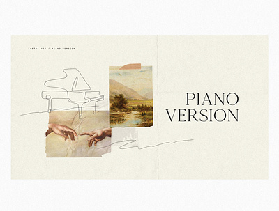 477 piano version album artwork brand design brand identity cover design graphic graphicdesign illustration