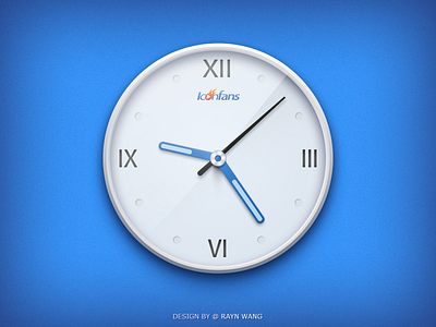 Clock - Iconfans Version