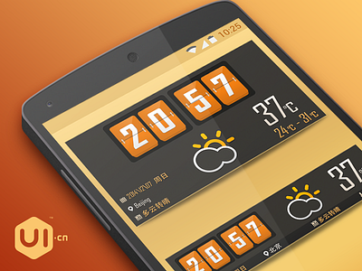 Weather Widget 3.0 - Second bomb