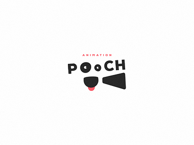 Pooch animation animal animation brand cinema dog film kino logo logodesign logotype movie pooch production sign znak