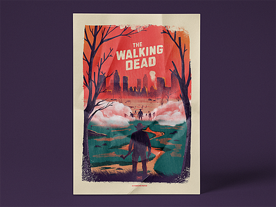 Walking dead alternative poster