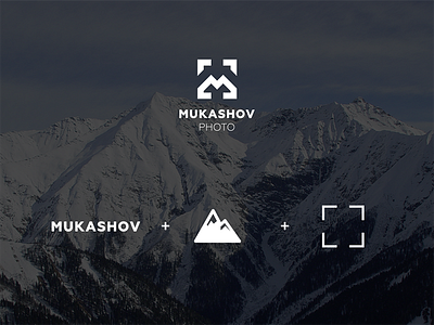 Mukashov Photo | Identity brand corporatestyle design identity logo mark mukashov photo