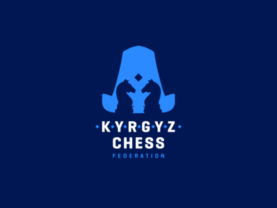 Kyrgyz Chess Federation Logo Re