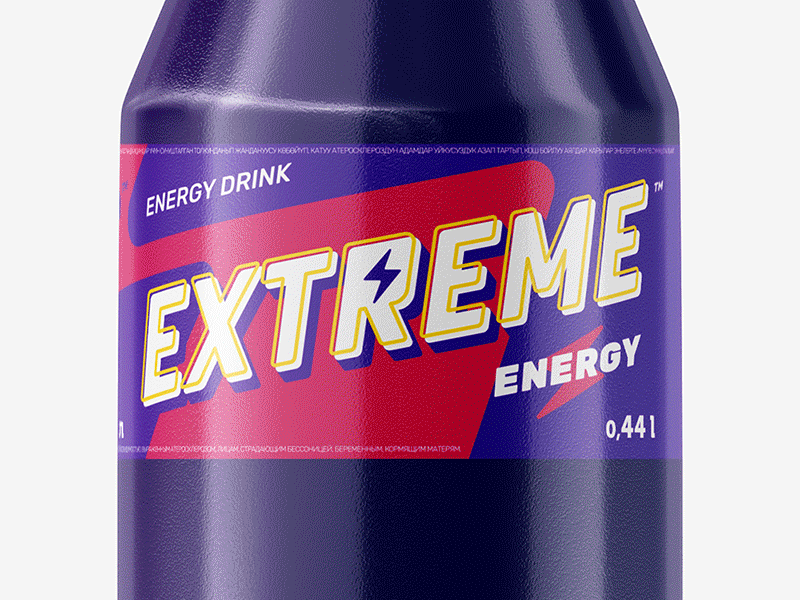 Extreme Energy Label Design bishkek brand branding corporate corporatestyle cover design energy energy drink extremeenergy identity illustration label logo logotype mark sign style typography vector