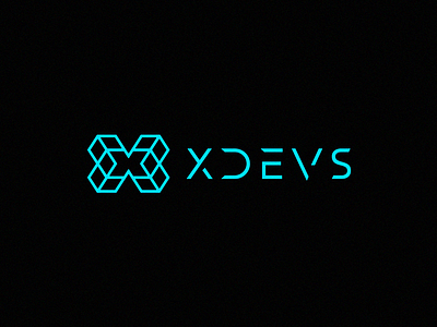 Xdevs animation app branding corporate corporatestyle design flat game icon identity illustration logo logotype minimal typography ui ux vector web website