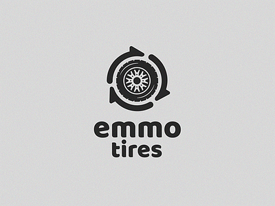 Emmo Tires app bishkek brand branding character corporate corporatestyle design game icon identity illustration logo logotype mark sign style typography vector