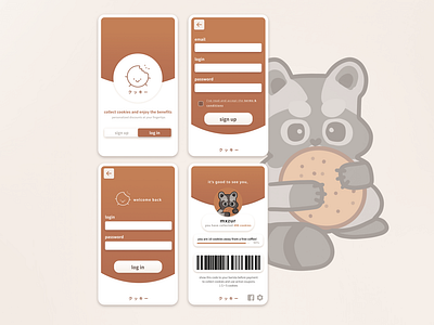 Cookie collector - Daily UI 001