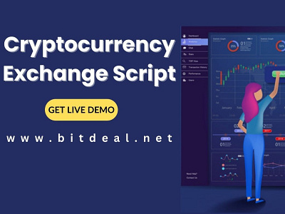 Build The best Cryptocurrency Exchange Platform | Bitdeal cryptocurrecny cryptocurrecnyexchangescript cryptocurrency