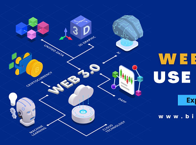 Web 3.0 Use Cases for Businesses | Bitdeal web 3.0 use cases