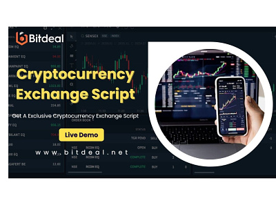 Start Your Cryptocurrency Exchange website bitcoin exchange script bitdeal cryptocurrecnyexchangescript cryptocurrency