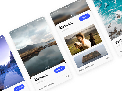 Travelling App Concept