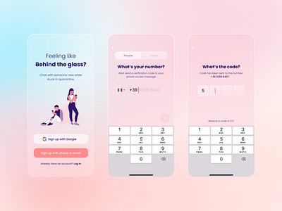 Daily UI [1/100] - Sign Up form for Skims by Thai Ha Nguyen on Dribbble