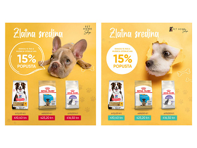 Social Media Banner - Pet Shop ad advertising banner pet shop social media web banner