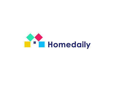 Homedaily Logo | Animation animation brander branding colors design ecommerce logo graphic design home delivery homedaily house iconic illustration logo minimal minimalist modern motion graphics simple symbol vector