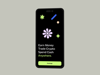 Financial Wallet Mobile App | Animation animation app assistant bank banking binance bitcoin blockchain crypto wallet cryptocyrrency defi design graphic design illustration investment mobile motion graphics payment ui wallet