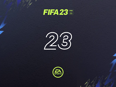 FIFA 23 | Animation animation branding computergame design easports fifa fifa23 football game graphic design illustration loader logo messi motion graphics ronaldo vector