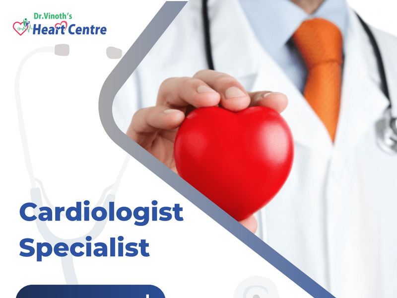 Cardiologist specialist in Hyderabad by vinoth hearthcenter on Dribbble