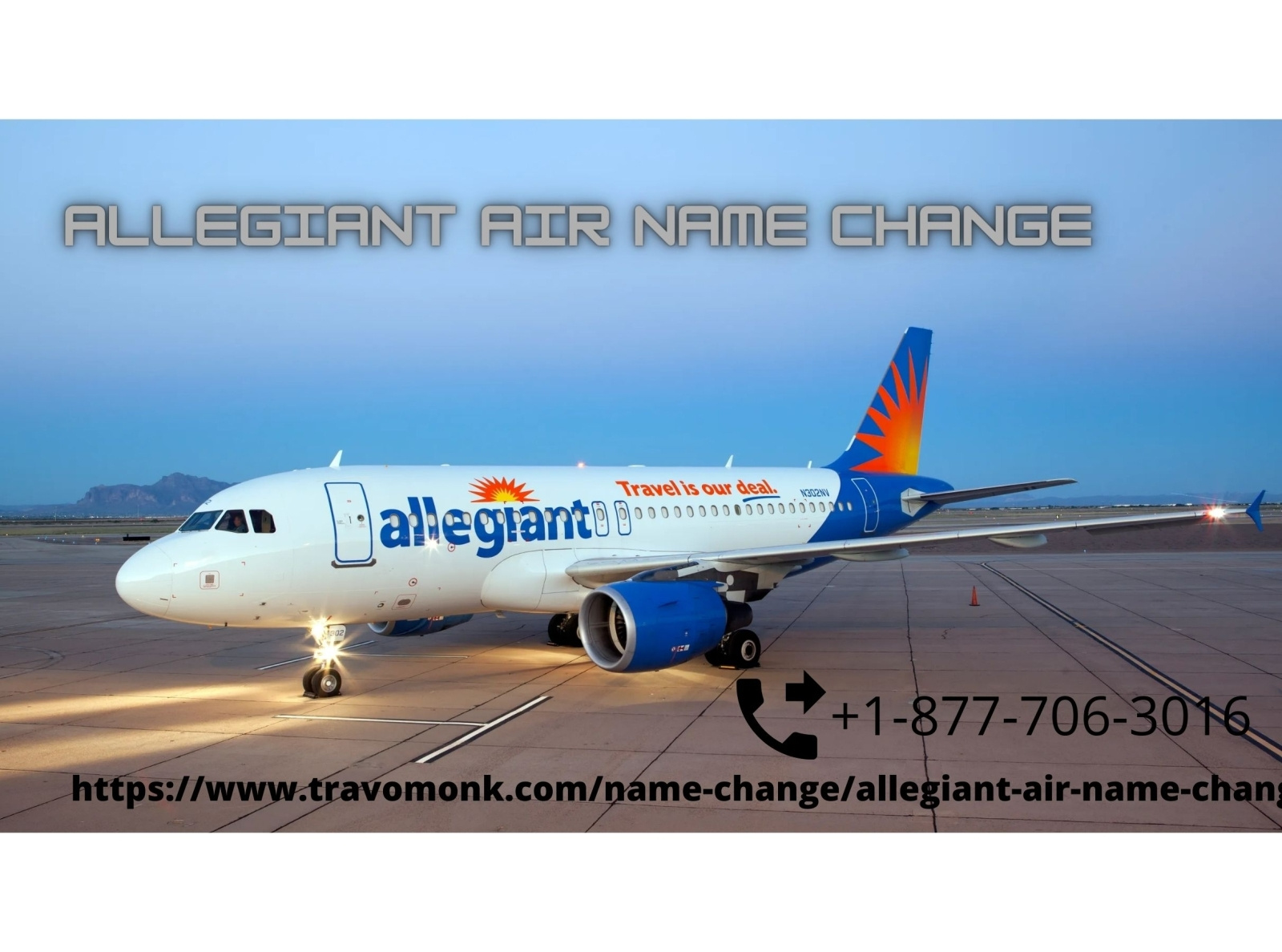 Get To Know About Allegiant Air Name Change Policy. by erward jon on