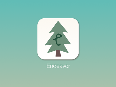 dailyui | mac app icon 005 challenge dailyui endeavor goals icon mac nature tree