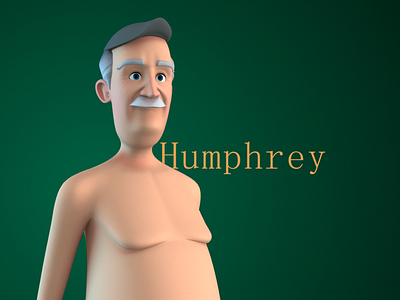 Humphrey stylised male character