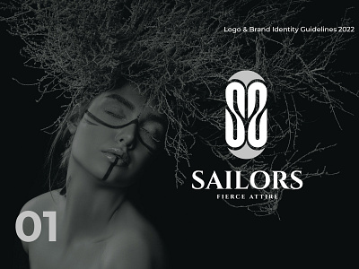 SAILORS Clothing brand logo design with S letter app logo brand identity branding clothing clothing brand creative logo design elegant logo eye catchy logo illustration letter logo logo logo design minimalist logo modern logo s letter streetwear logo trendy logo urban logo