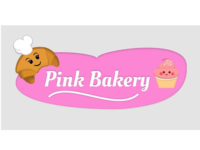 Cute little Bakery Logo branding logo