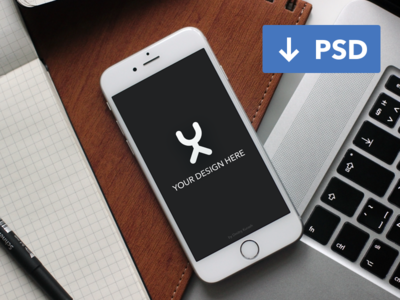Free iPhone 6 Mockup