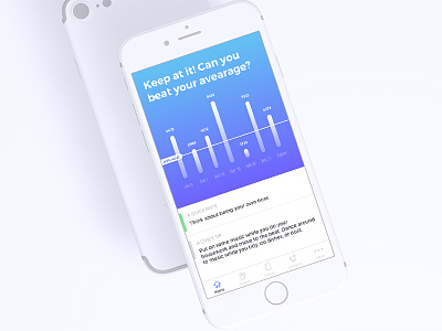 Survey app app cinema4d interface iphone ui user ux