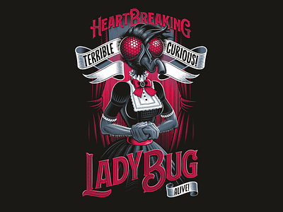 LadyBug band shirt