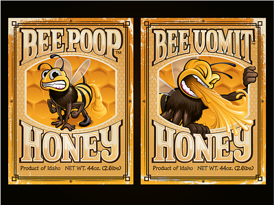 Honey Labels