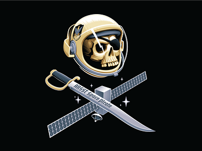 Space Pirate Flag