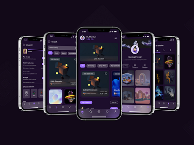 NFT App | UX UI
