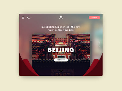 Airbnb - Experiences (Exploration) airbnb card exploration experiences sketch ui design